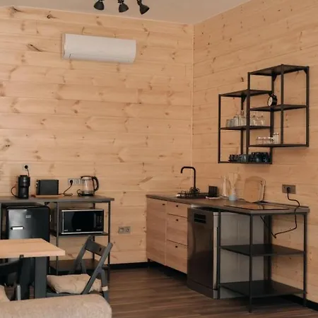 木屋 Bakony Deep Forest Vendeghaz *